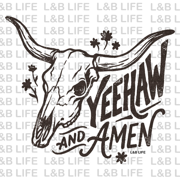 YEEHAW AND AMEN