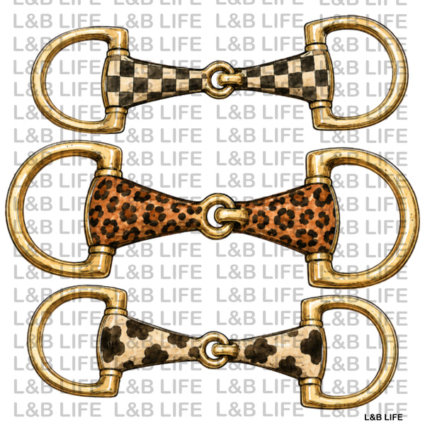 PRINTS HORSE BIT
