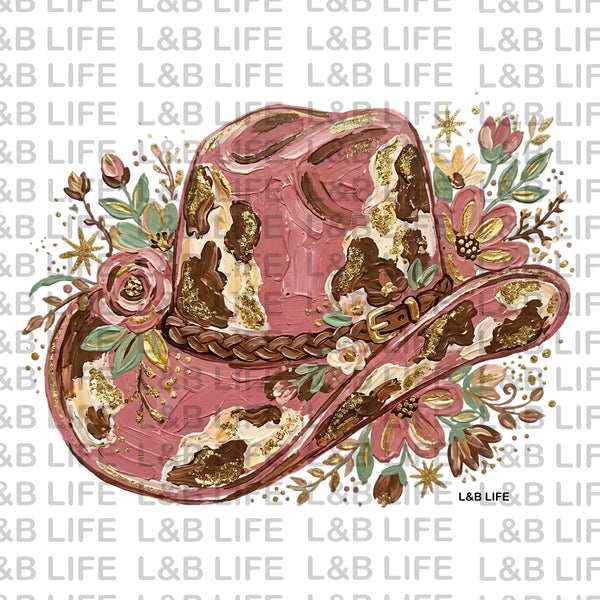 PAINT COWBOY HAT