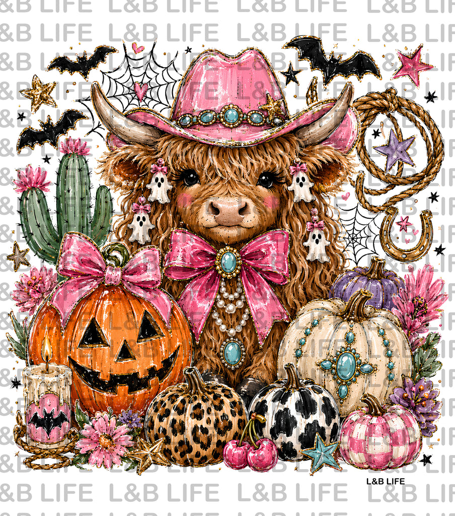 HALLOWEEN COW