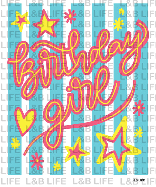 BIRTHDAY GIRL