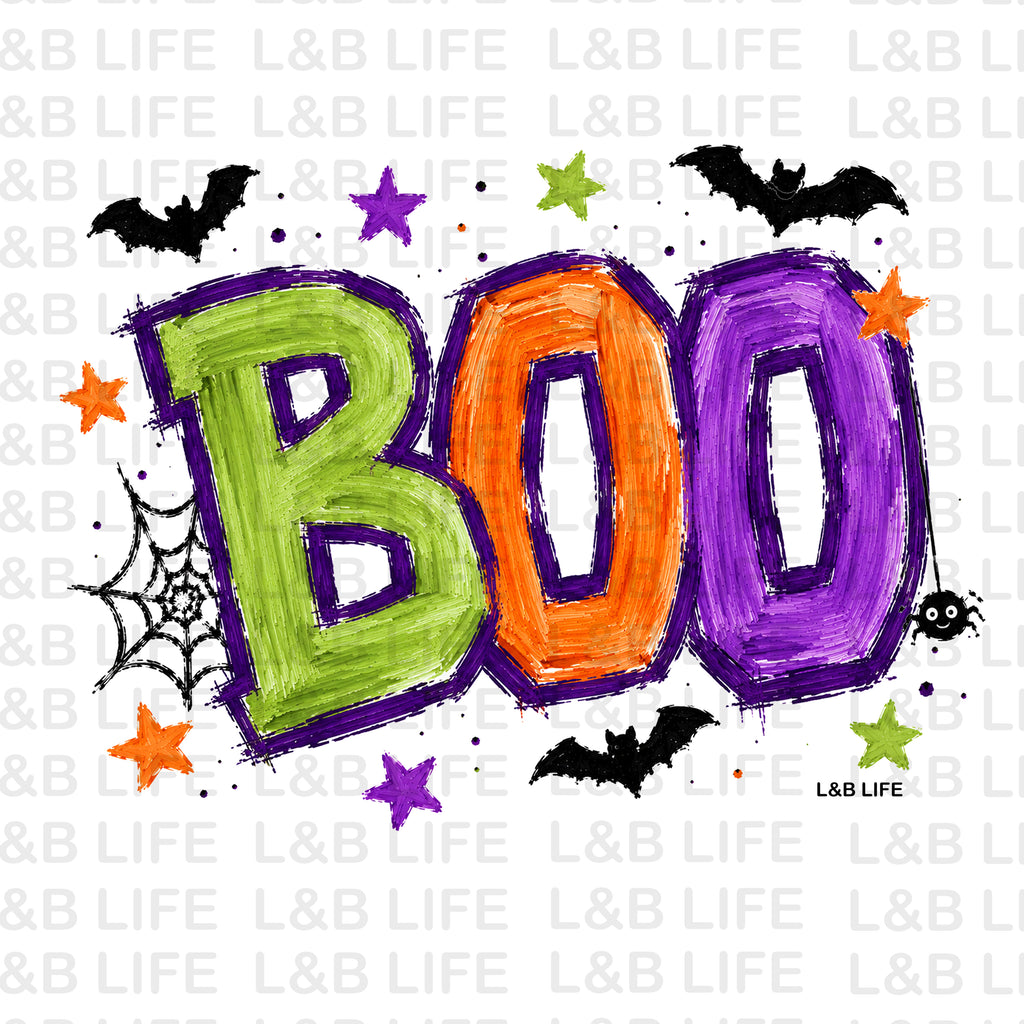 BOO 3 BATS
