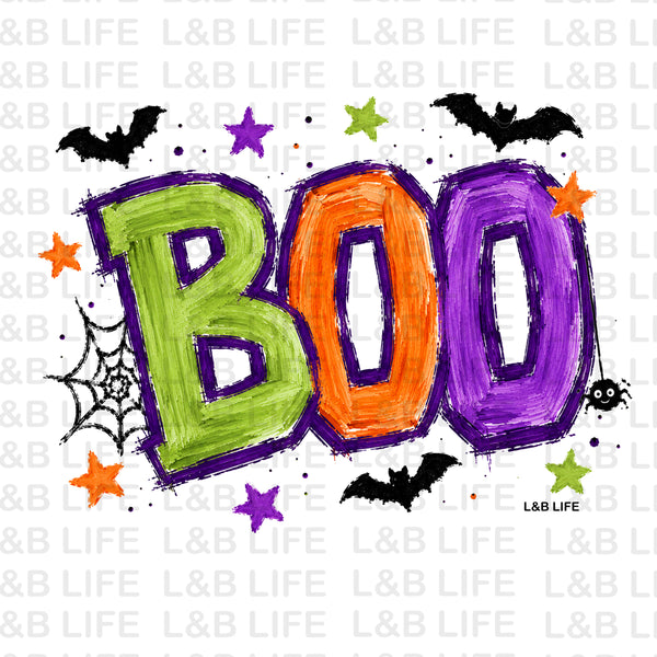 BOO 3 BATS