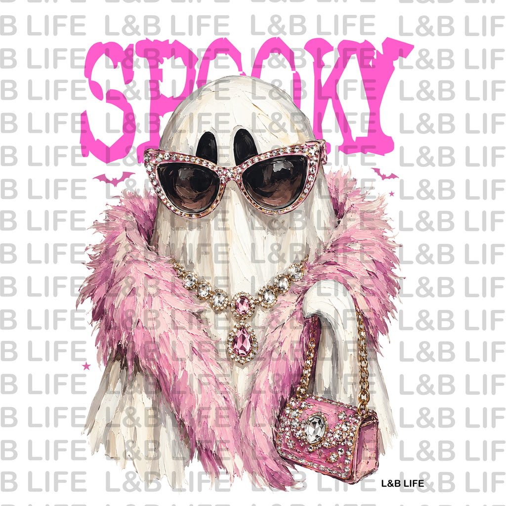 SPOOKY SASSY GHOST