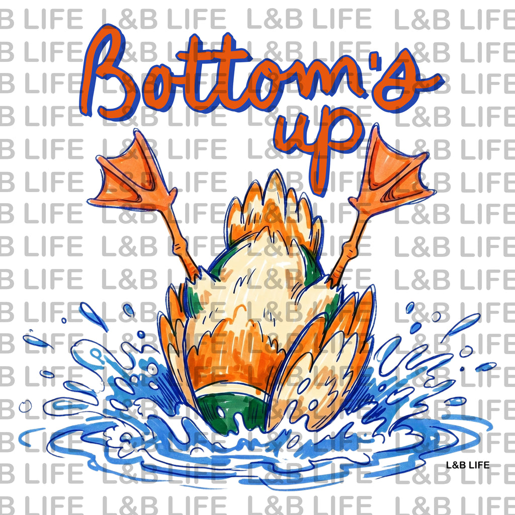 BOTTOMS UP