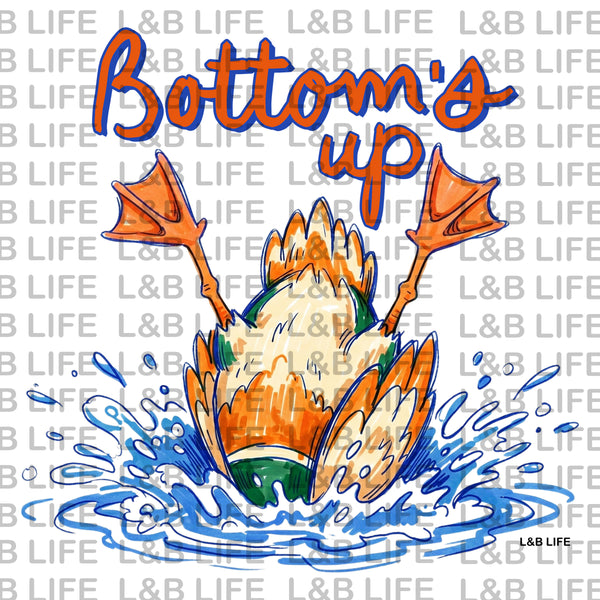 BOTTOMS UP
