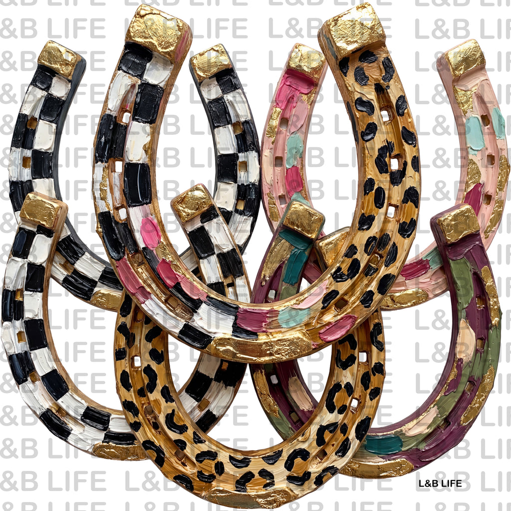 6 HORSESHOES