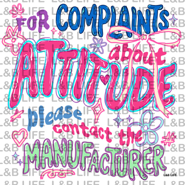 FOR COMPLAINTS