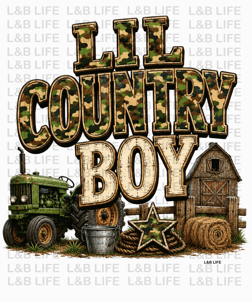 LIL COUNTRY BOY