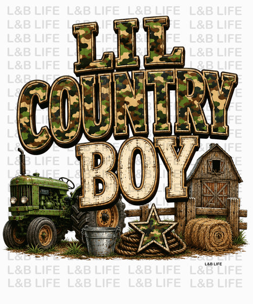 LIL COUNTRY BOY