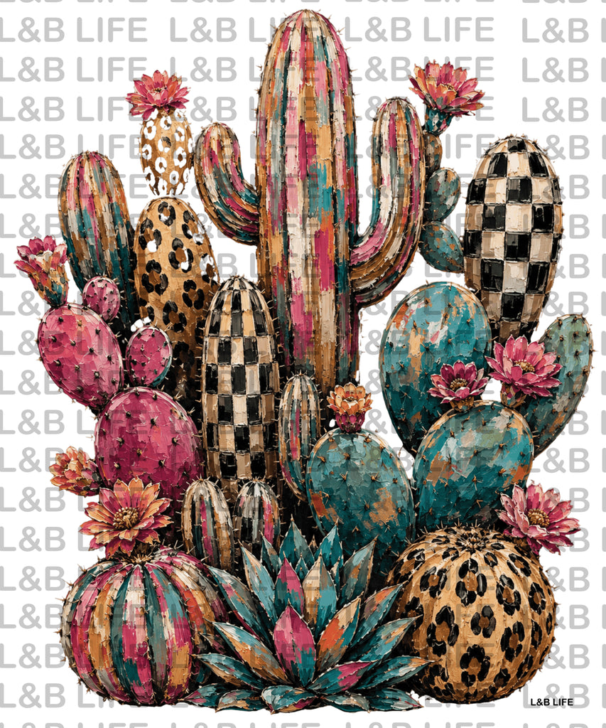 CHECKER CACTUS