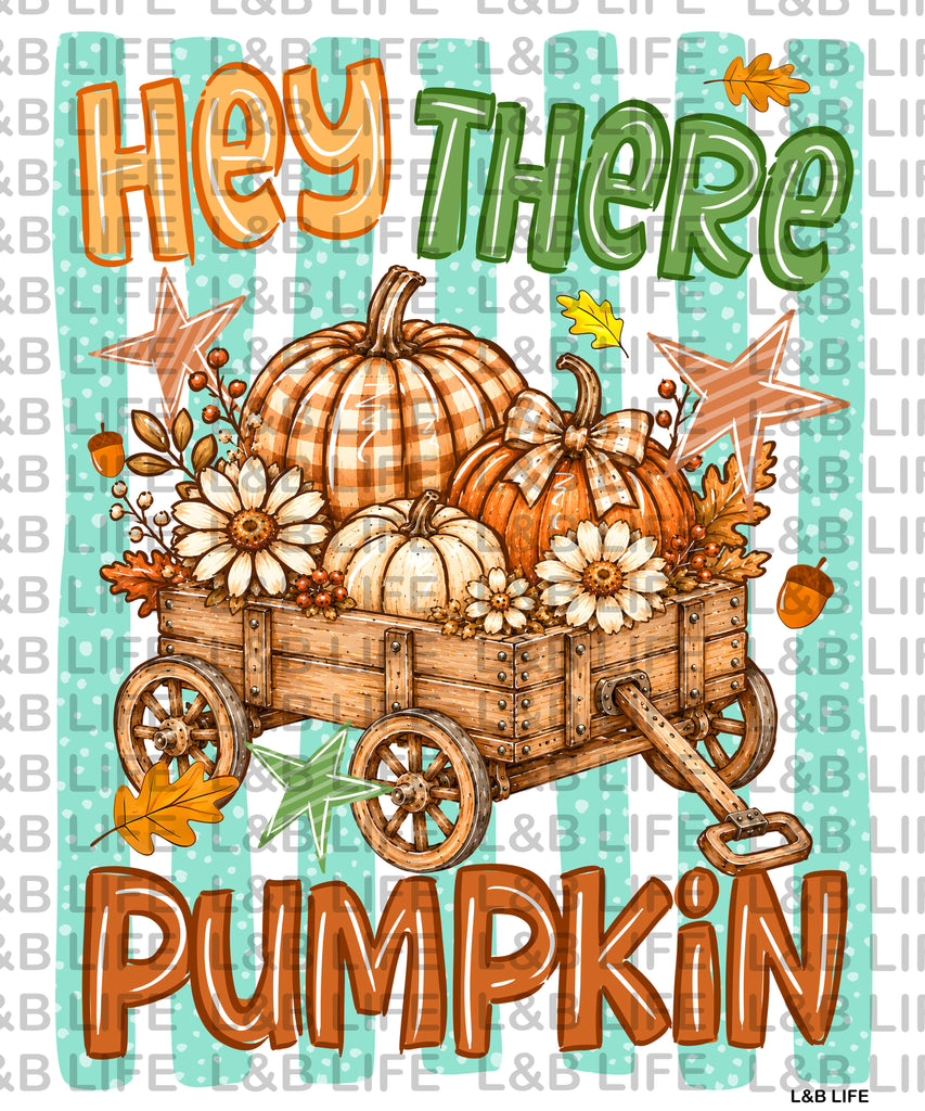 HEY THERE PUMPKIN