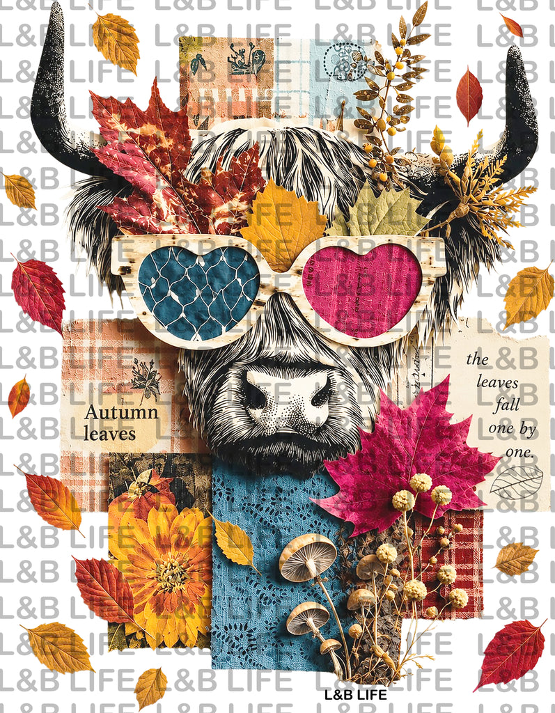 GLASSES COW