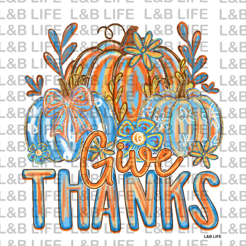 GIVE THANKS