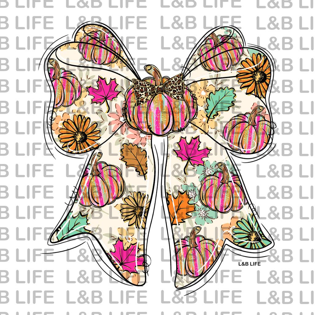 PUMPKIN BOW