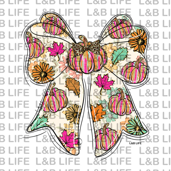 PUMPKIN BOW