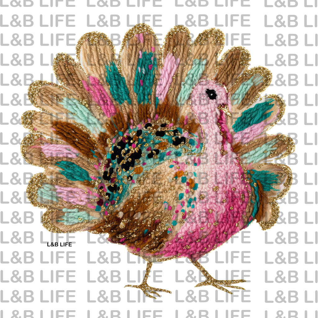 CROCHET TURKEY