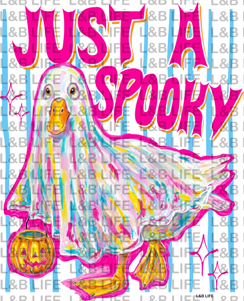 JUST A SPOOKY