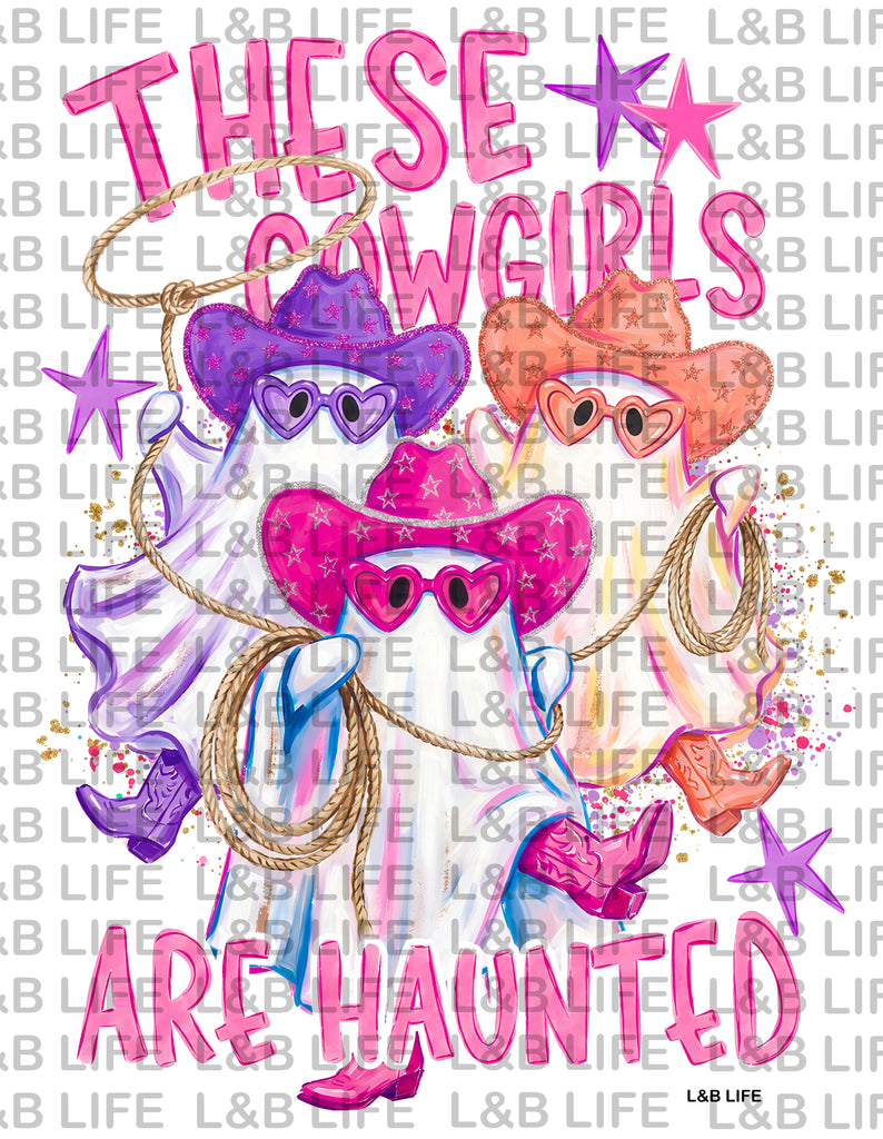 THESE COWGIRLS ARE HAUNTED
