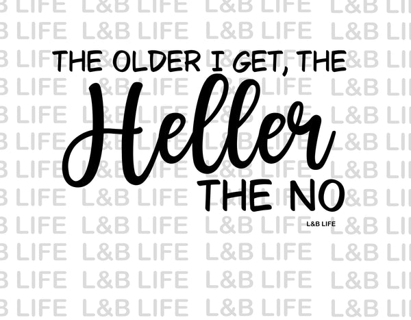 THE OLDER I GET