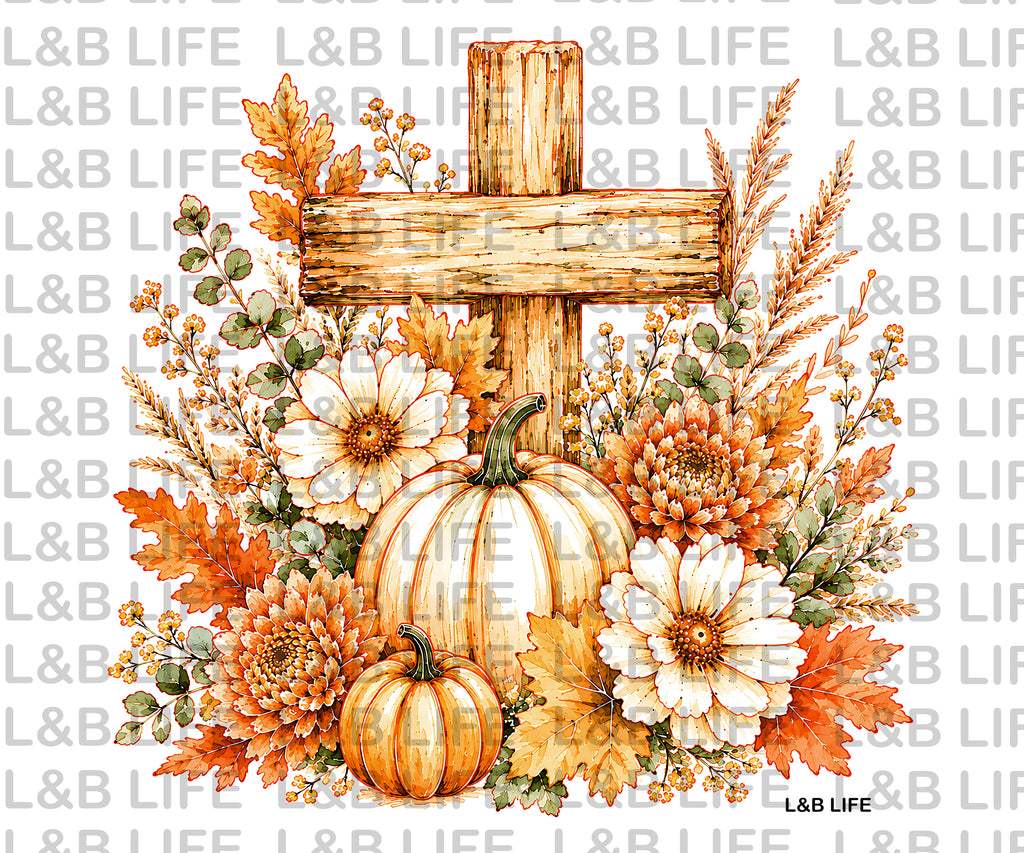 CROSS PUMPKINS