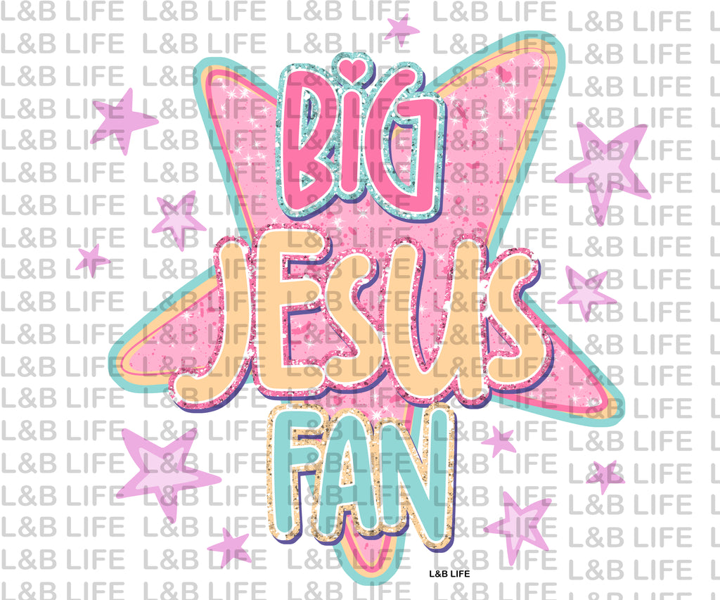 BIG JESUS FAN