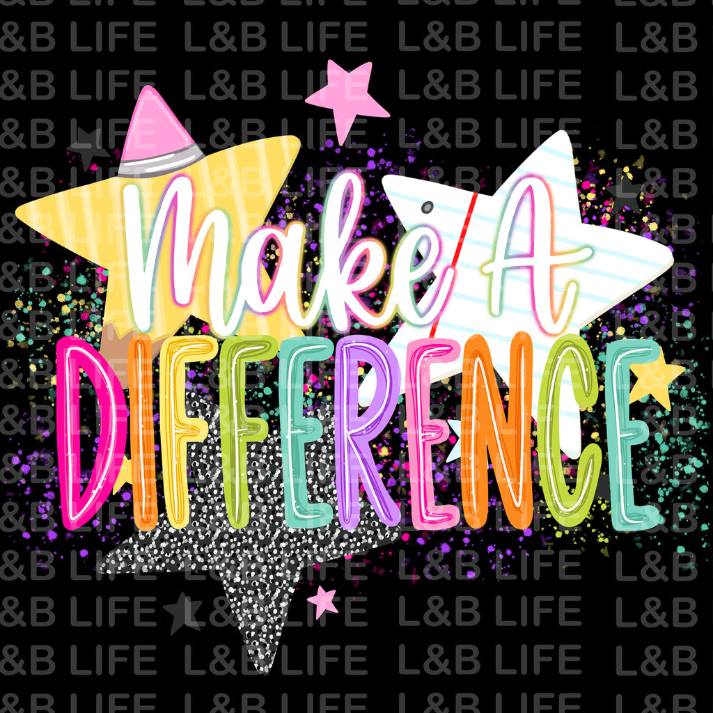 MAKE A DIFFRENCE
