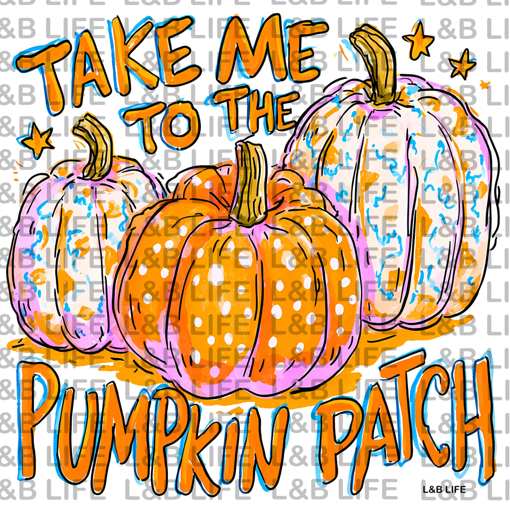 TAKE ME TO THE PUMPKIN PATCH