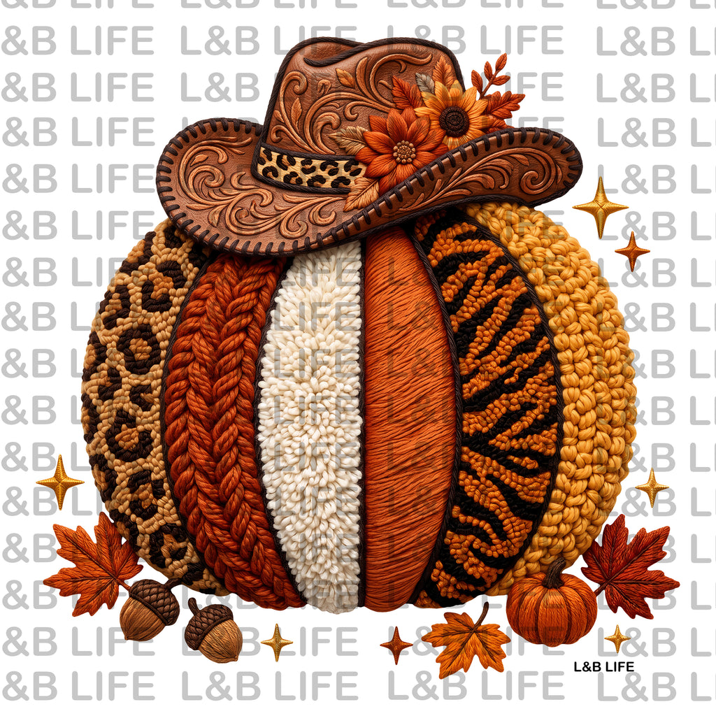 CROCHET PUMPKIN