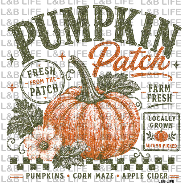 PUMPKIN PATCH
