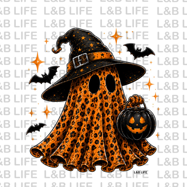 LEOPARD MINI GHOST