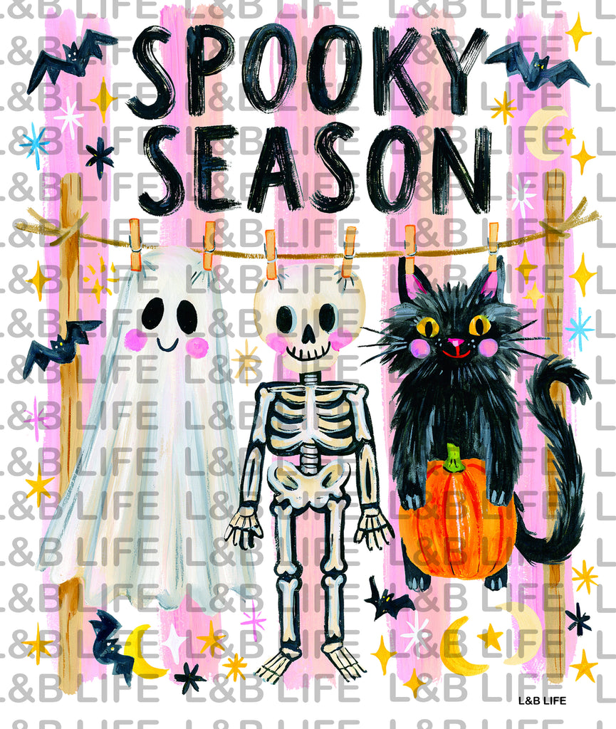 SPOOKY SEASON