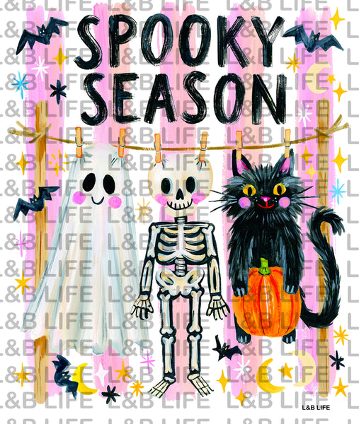 SPOOKY SEASON