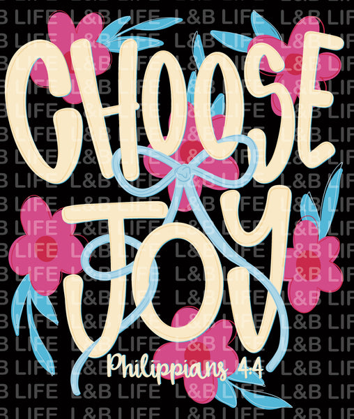 CHOOSE JOY