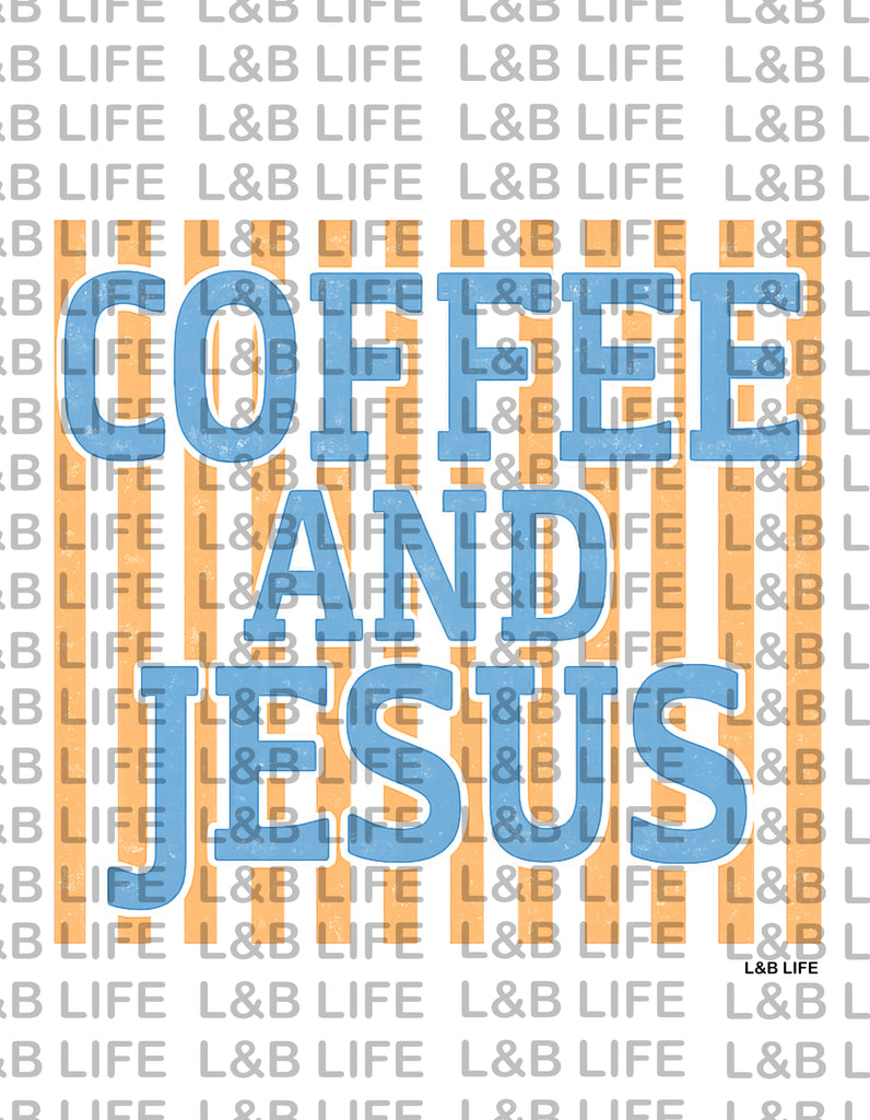 COFFEE AND JESUS