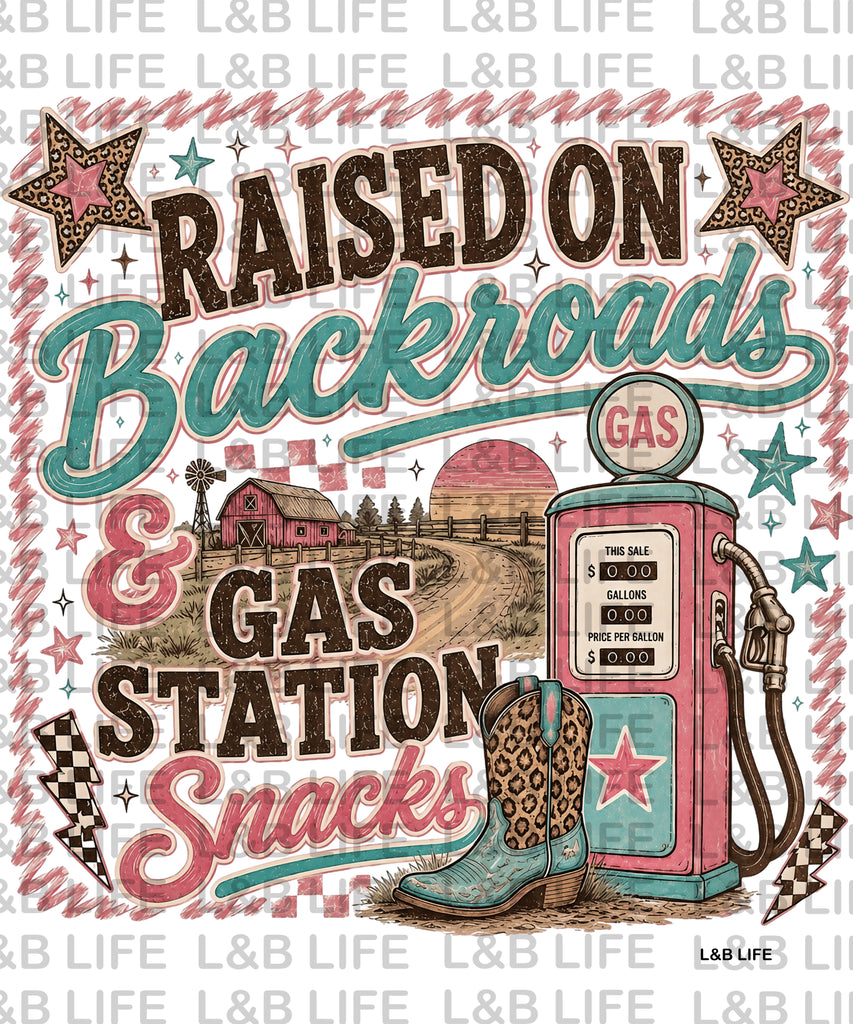 RAISED OF BACKROADS