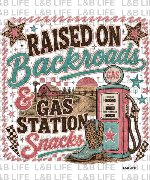 RAISED OF BACKROADS
