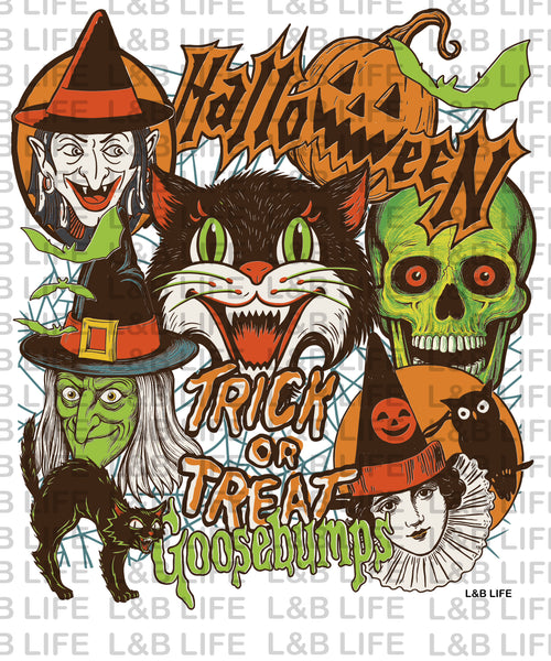 HALLOWEEN GOOSEBUMPS