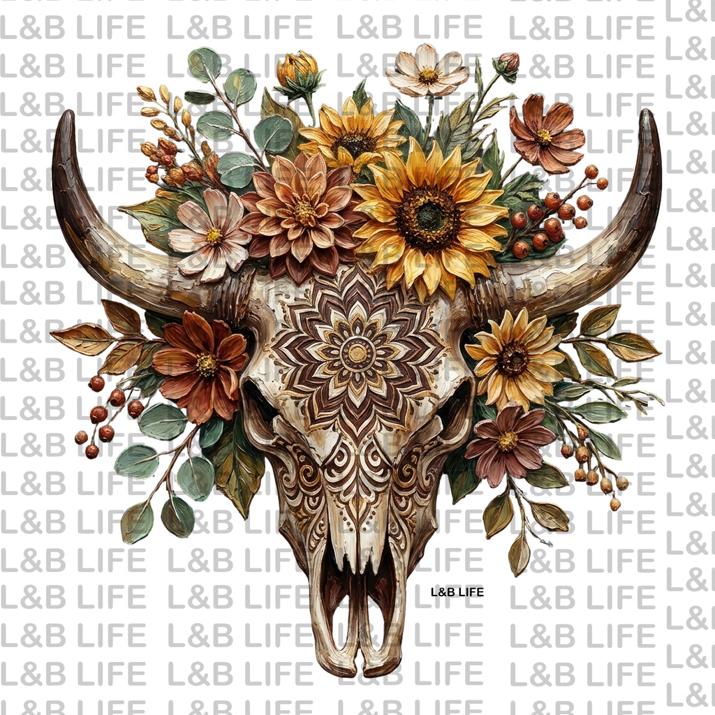 SUNFLOWER STEER