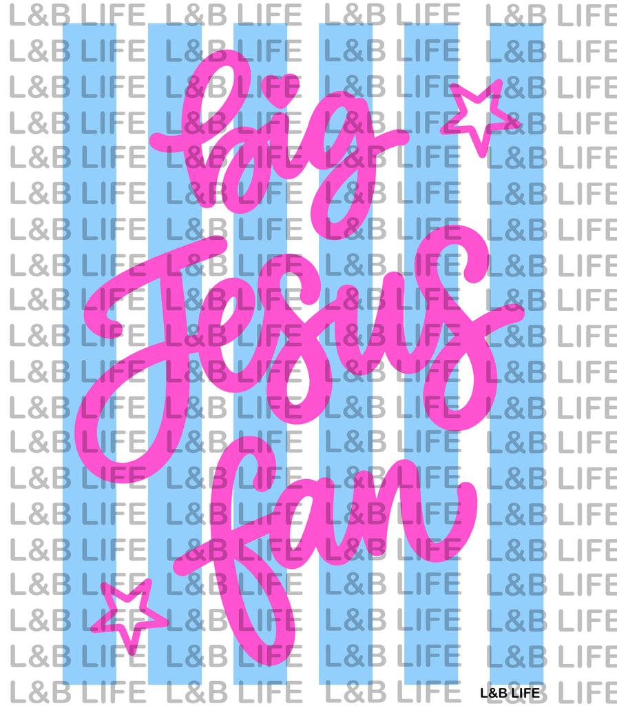 BIG JESUS FAN