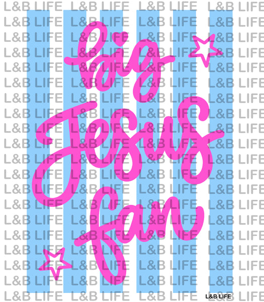 BIG JESUS FAN