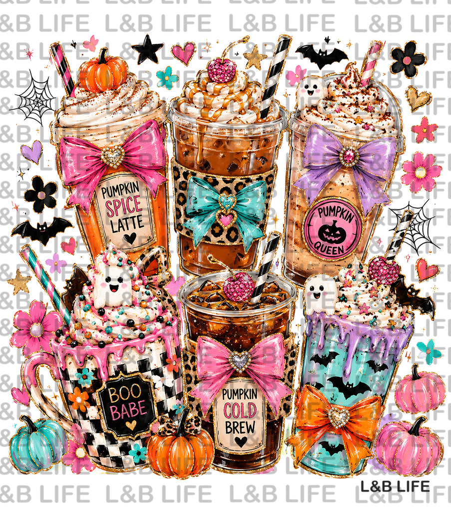 PUMPKIN SPICE LATTE