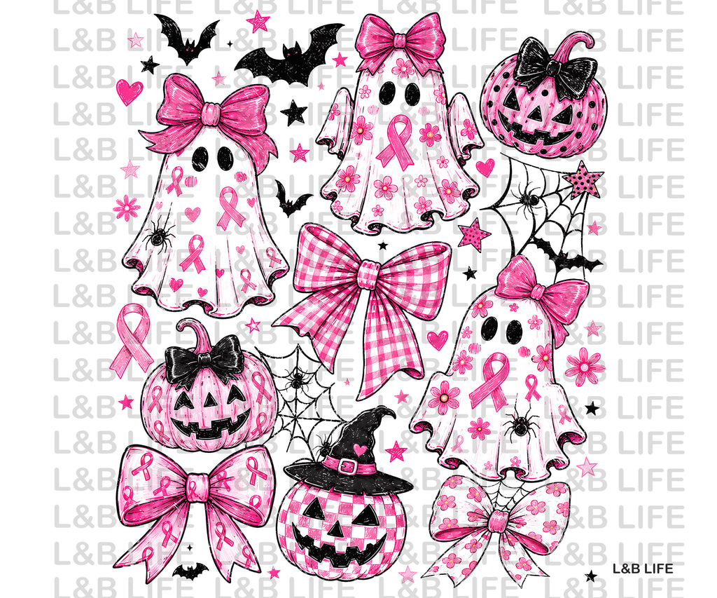PINK RIBBION GHOST