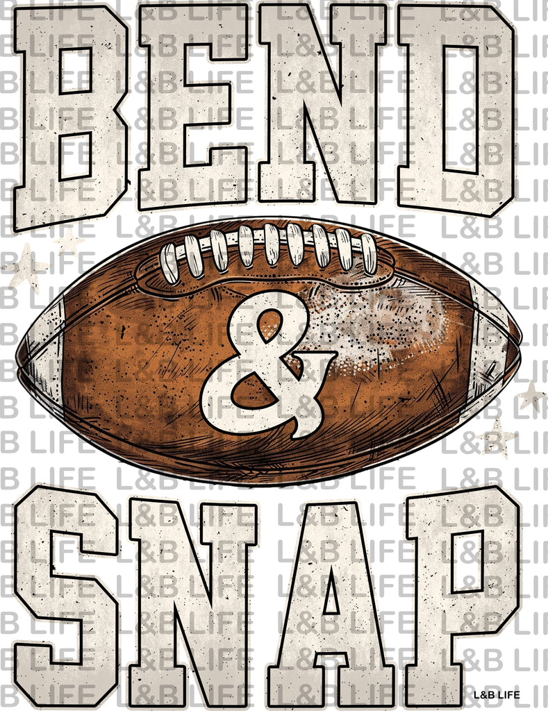 BEND & SNAP