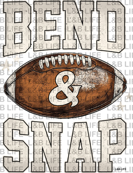 BEND & SNAP