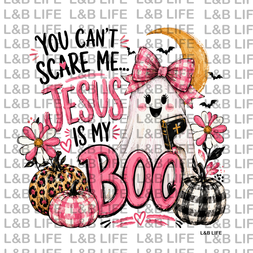 JESUS IS MY BOO