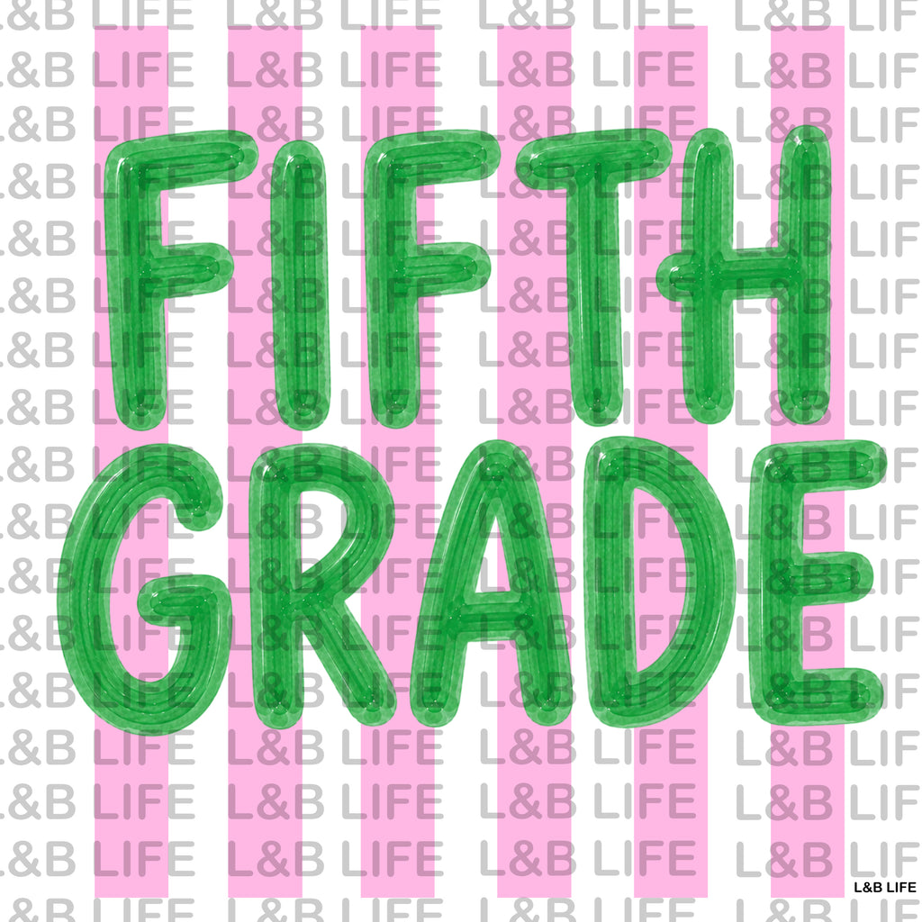 FIFTH GRADE