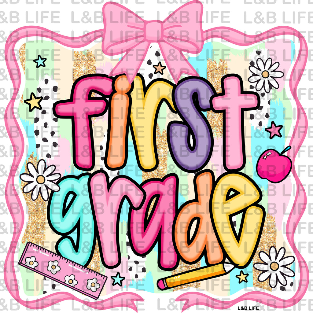 FIRST GRADE