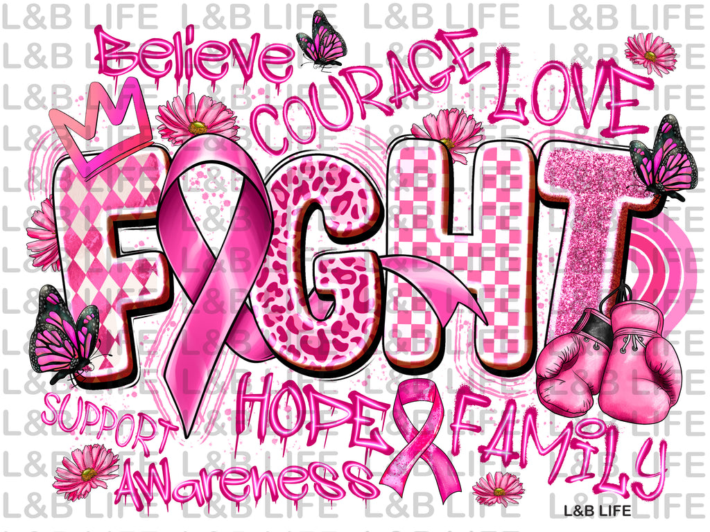 BELIEVE FIGHT