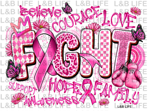 BELIEVE FIGHT
